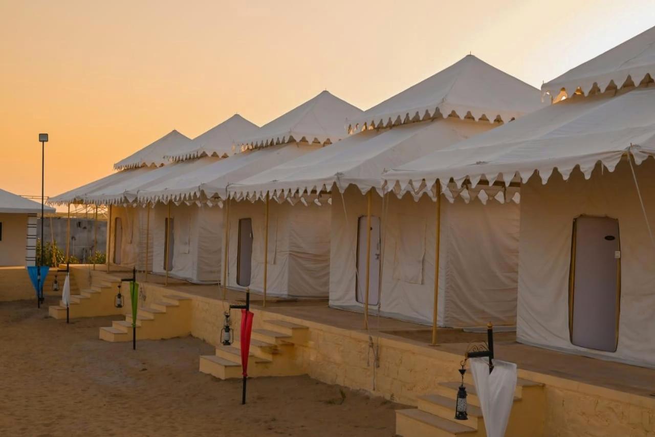 Best Desert Camp In Jaisalmer Red Velvet Exterior photo