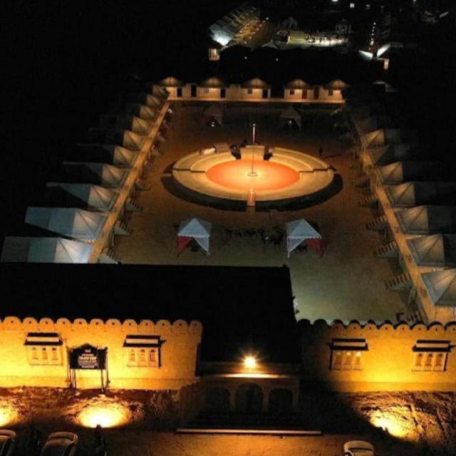 Best Desert Camp In Jaisalmer Red Velvet Exterior photo