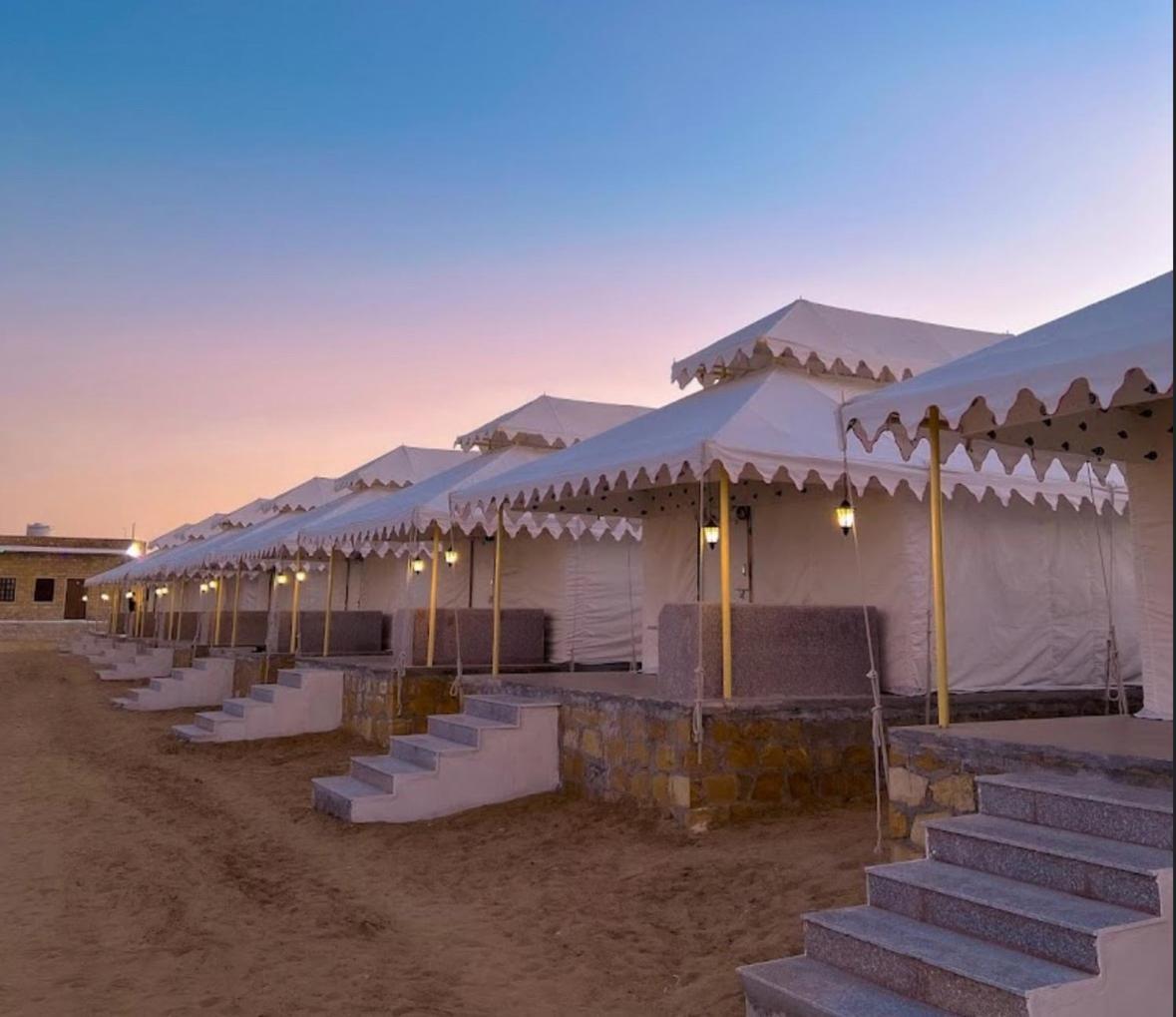 Best Desert Camp In Jaisalmer Red Velvet Exterior photo