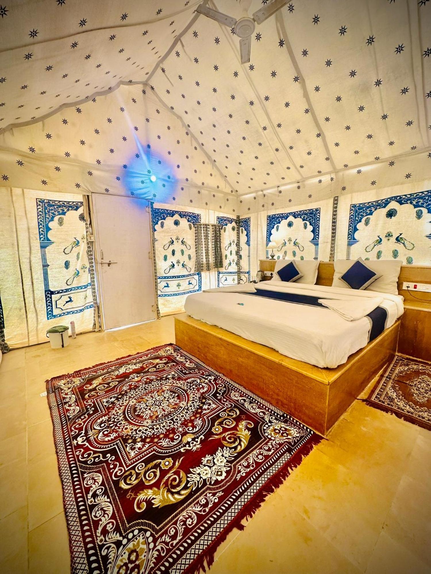 Best Desert Camp In Jaisalmer Red Velvet Exterior photo
