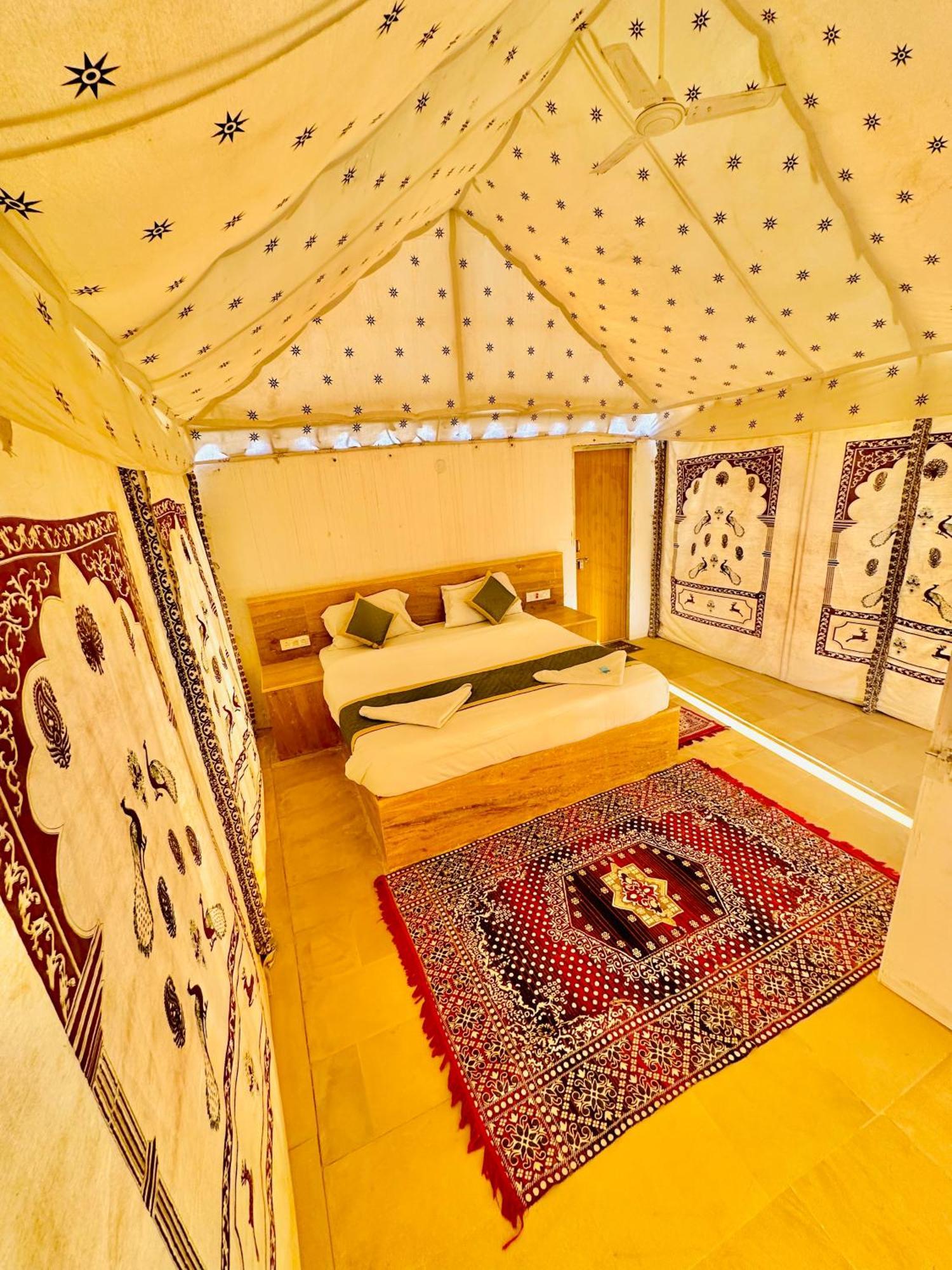 Best Desert Camp In Jaisalmer Red Velvet Exterior photo