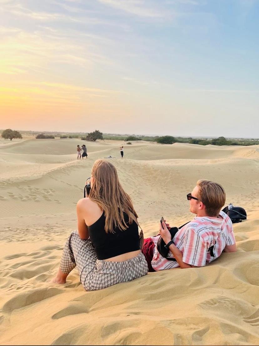 Best Desert Camp In Jaisalmer Red Velvet Exterior photo