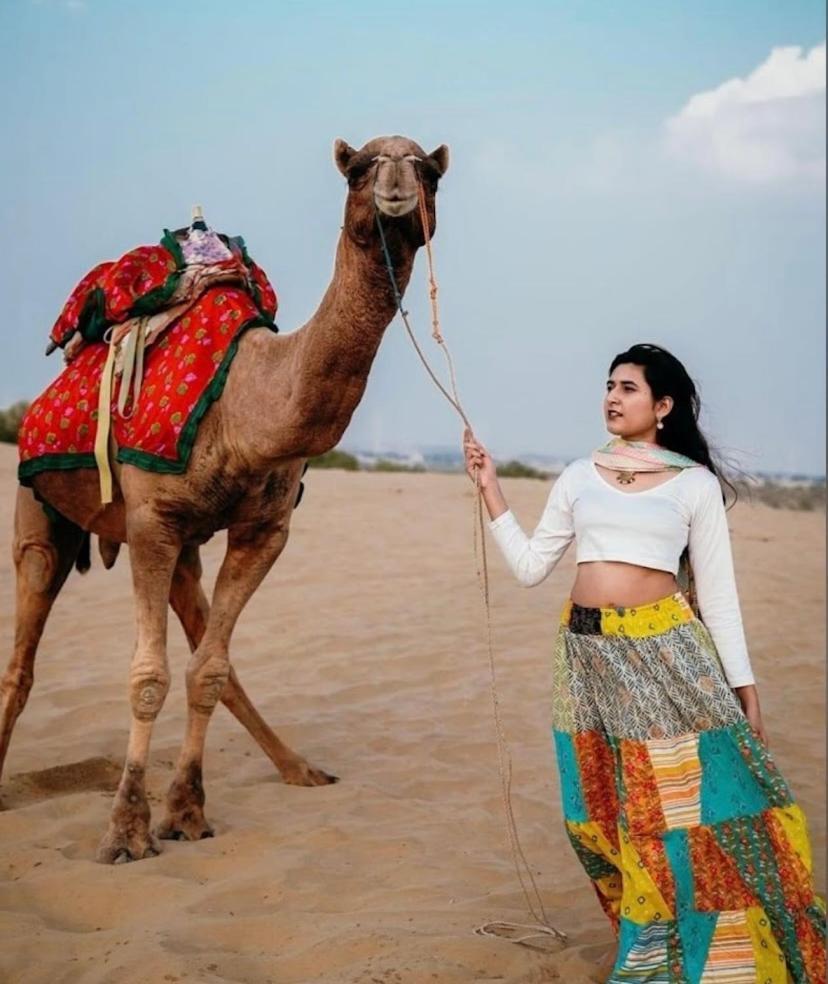 Best Desert Camp In Jaisalmer Red Velvet Exterior photo